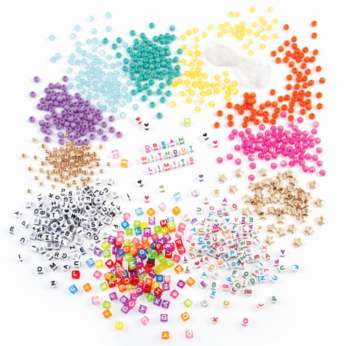 Make it real Reci da! komplet narukvica alphabet bead 1742