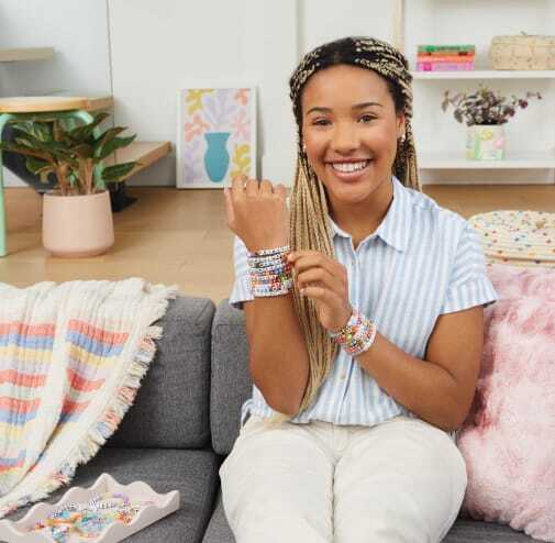 Make it real Reci da! komplet narukvica alphabet bead 1742