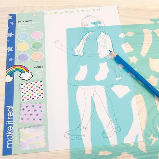 Make it real Modna bojanka digital dream 3203