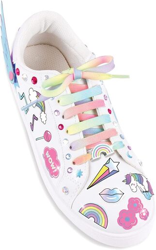 Make it real Chic nalepnice za patike rainbow 1732