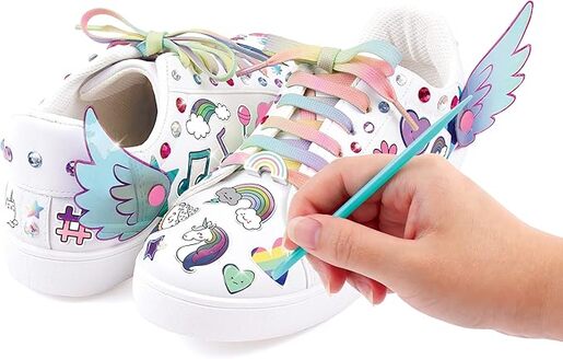 Make it real Chic nalepnice za patike rainbow 1732