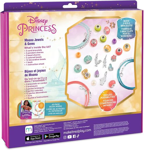 Make it real Disney princess nakit i dragulji moana 4213