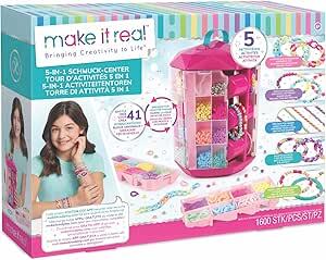Make it real Kreativni toranj 5 u 1 set za perle 1754
