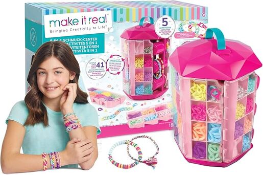 Make it real Kreativni toranj 5 u 1 set za perle 1754