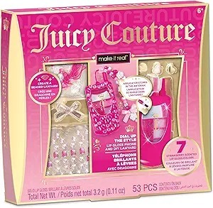 Make it real Juicy couture sjaj za usne mobilni telefon i uradi sam narukvicu za telefon 4473