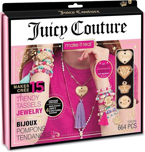 Make it real Juicy couture trendi nakit sa resicama 4415