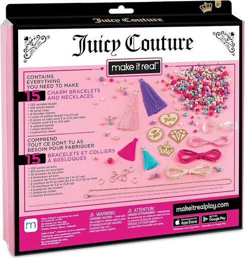 Make it real Juicy couture trendi nakit sa resicama 4415