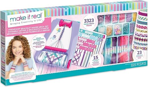 Make it real Mega set za izradu narukvica prijateljstva 1458