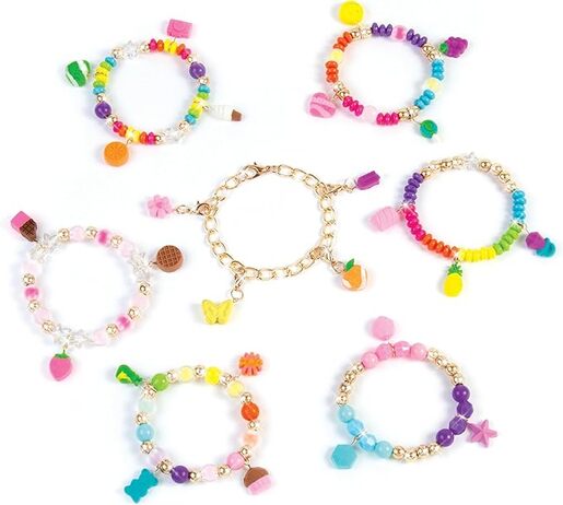 Make it real Uradi sam komplet narukvica clay charm 1422