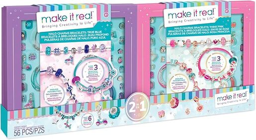 Make it real Halo charms narukvice kombinvani set 1725