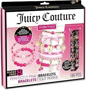 Make it real Juicy couture savršeno roze narukvice 4413