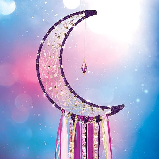 Make it real Hvatač snova u obliku meseca sa svetlom 1417