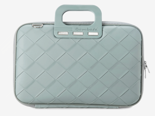 Torba BOMBATA Intrecciato 13/14 Light Blue /Dust