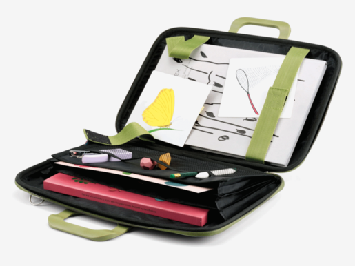 Torba BOMBATA Intrecciato 15,6/16 Mint