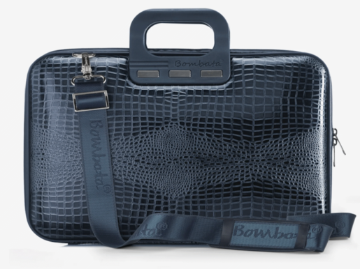 Torba BOMBATA Shiny Cocco 15,6" Dark Blue