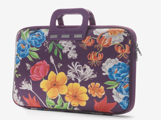 Torba BOMBATA  Peonia 13 Plum purple