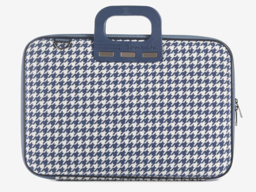 Torba BOMBATA Pied de Poule 15,6" /Dark Blue
