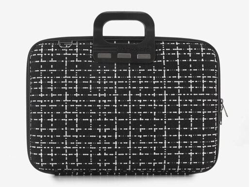 Torba BOMBATA Tweed 15,6" Black