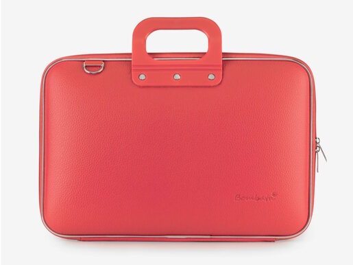 Torba BOMBATA Classic Vinil 15" Coral