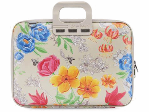 Torba BOMBATA  Peonia 13 Grey /silver