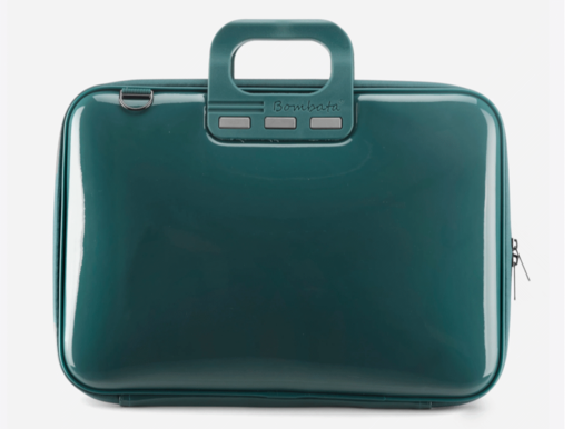 Torba BOMBATA Vernice 15,6/16 Teal Blue