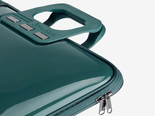 Torba BOMBATA Vernice 15,6/16 Teal Blue
