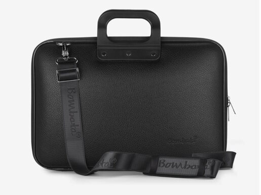 Torba BOMBATA Classic Vinil 15" /Crna