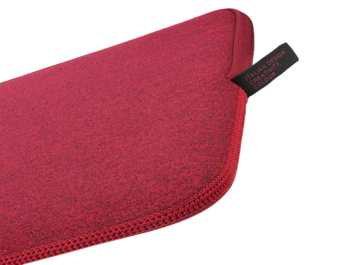 Futola TUCANO MELANGE SLEEVE 13/14" /bordo