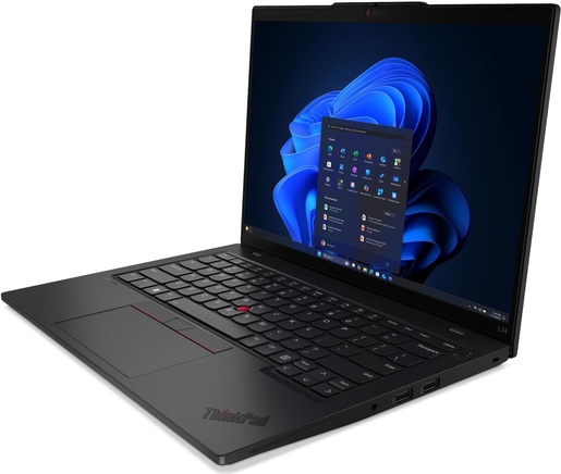 Laptop LENOVO ThinkPad L14 G6 21S6003JCX, 14" WUXGA, Intel Core Ultra 5 225U, 16GB RAM, 512GB SSD, DOS
