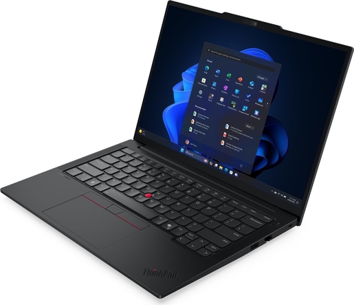 Laptop LENOVO ThinkPad E14 G7 21SX0056CX, 14" WUXGA, Intel Core Ultra 7 255H, 16GB RAM, 1TB SSD, Intel Arc 140T, DOS