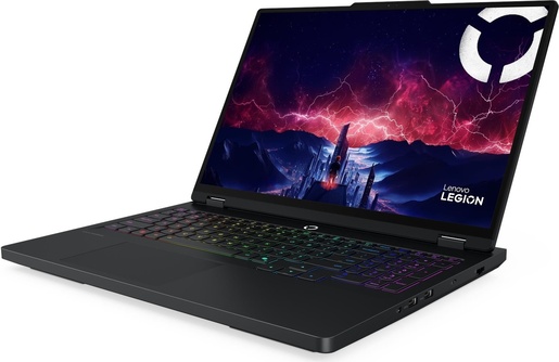 Laptop LENOVO Legion Pro 5 16ADR10 83LT001UYA, 16" WQXGA, AMD Ryzen 9 8945HX, 32GB RAM, 1TB SSD, NVIDIA RTX 5060 8GB, DOS
