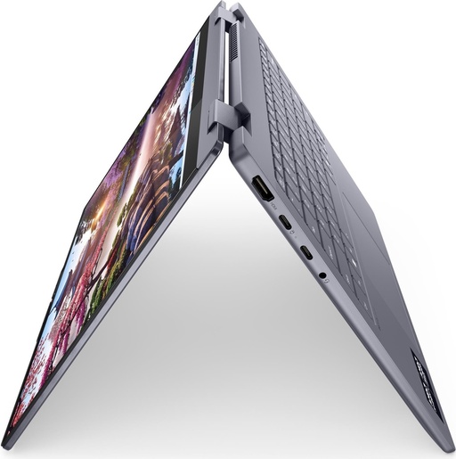 Laptop LENOVO IdeaPad 5 2-in-1 14AKP10 83KT0023YA, 14" WUXGA OLED Touch, AMD Ryzen AI 7 350, 24GB RAM, 1TB SSD, Radeon 860M Graphics, DOS
