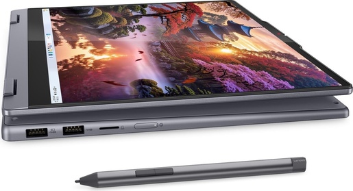 Laptop LENOVO IdeaPad 5 2-in-1 14AKP10 83KT0023YA, 14" WUXGA OLED Touch, AMD Ryzen AI 7 350, 24GB RAM, 1TB SSD, Radeon 860M Graphics, DOS