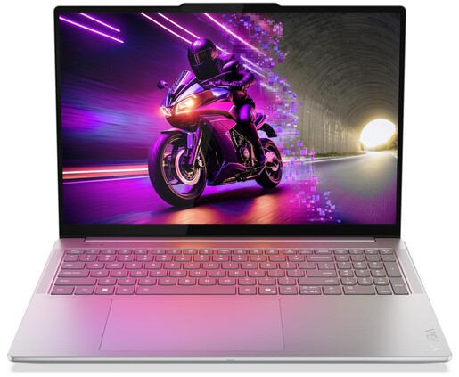 Laptop LENOVO Yoga Pro 9 16IAH10 83L00043RM, 16" 3.2K OLED Touch, Intel Core Ultra 9 285H, 32GB RAM, 1TB SSD, NVIDIA RTX 5060 8GB, Windows 11 Pro