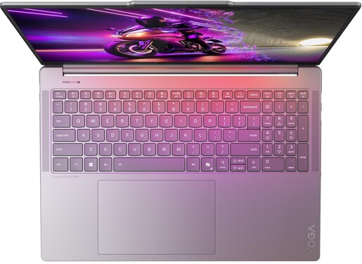 Laptop LENOVO Yoga Pro 9 16IAH10 83L00043RM, 16" 3.2K OLED Touch, Intel Core Ultra 9 285H, 32GB RAM, 1TB SSD, NVIDIA RTX 5060 8GB, Windows 11 Pro