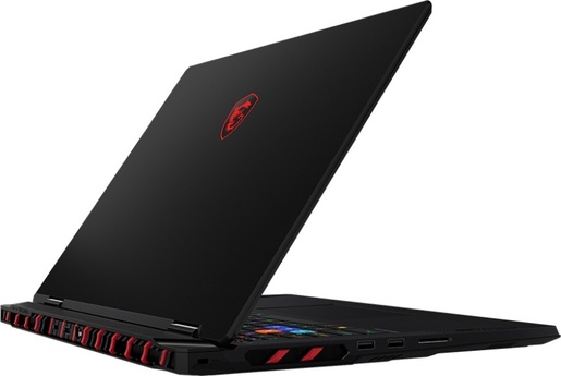 Laptop MSI Raider A18 HX A9WIG 9S7-182L72-023, 18" UHD+, AMD Ryzen 9 9955HX3D, 64GB RAM, 2TB SSD, NVIDIA RTX 5080 16GB, Windows 11 Pro
