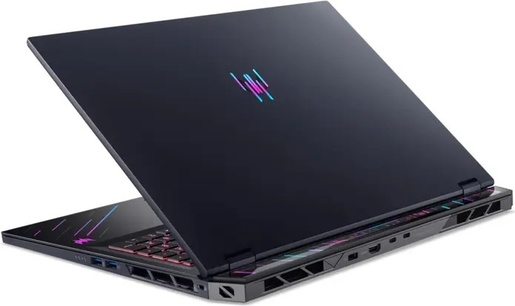 Laptop Acer Predator Helios 18 AI NH.QVXEX.006, 18" WQUXGA, Intel Core Ultra 9 275HX, 96GB RAM, 4B SSD, NVIDIA GeForce RTX 5090, DOS