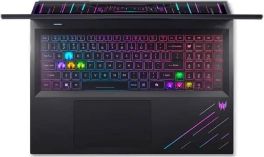 Laptop Acer Predator Helios 18 AI NH.QVXEX.006, 18" WQUXGA, Intel Core Ultra 9 275HX, 96GB RAM, 4B SSD, NVIDIA GeForce RTX 5090, DOS