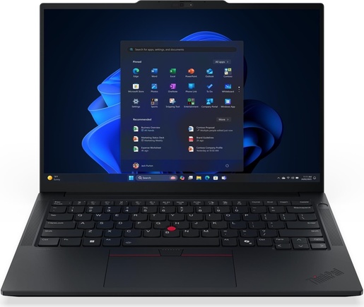 Laptop LENOVO ThinkPad E14 G7 21SX004BCX, 14" WUXGA, Intel Core Ultra 5 225U, 16GB RAM, 512GB SSD, Windows 11 Pro