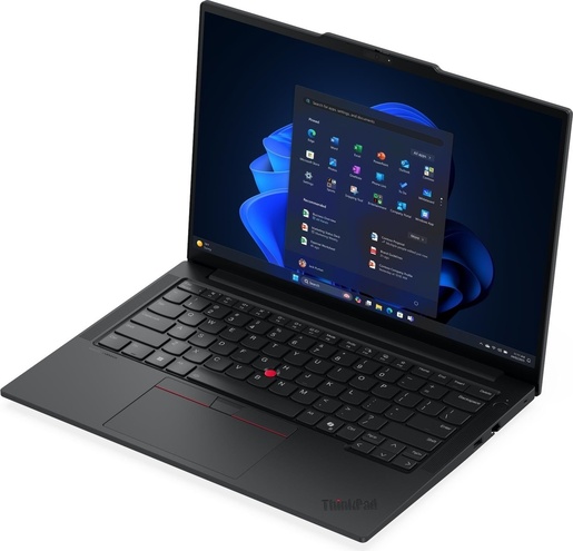 Laptop LENOVO ThinkPad E14 AMD G7 21T0005LYA, 14" WUXGA, AMD Ryzen 7 250, 16GB RAM, 512GB SSD, Radeon 780M, DOS