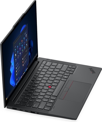 Laptop LENOVO ThinkPad E14 AMD G7 21T0005LYA, 14" WUXGA, AMD Ryzen 7 250, 16GB RAM, 512GB SSD, Radeon 780M, DOS