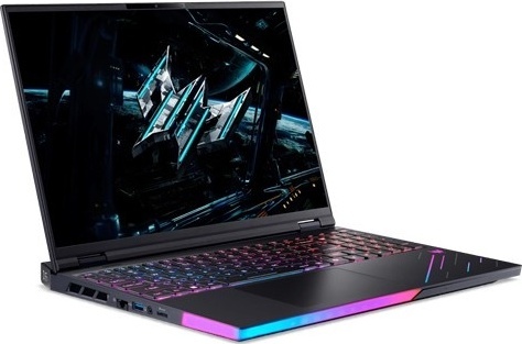 Laptop Acer Predator Helios 16 AI NH.QW2EX.005, 16" OLED, Intel Core Ultra 9 275HX, 64GB RAM, 3TB SSD, NVIDIA GeForce RTX 5090, DOS