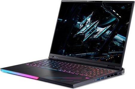 Laptop Acer Predator Helios 16 AI NH.QW2EX.005, 16" OLED, Intel Core Ultra 9 275HX, 64GB RAM, 3TB SSD, NVIDIA GeForce RTX 5090, DOS