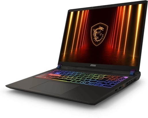 Laptop MSI Vector 16 HX AI A2XWHG 9S7-15M352-633, 16" QHD+, Intel Core Ultra 9 275HX, 32GB RAM, 1TB SSD, NVIDIA RTX 5070 Ti 12GB, DOS
