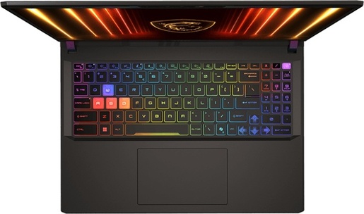 Laptop MSI Vector 16 HX AI A2XWHG 9S7-15M352-633, 16" QHD+, Intel Core Ultra 9 275HX, 32GB RAM, 1TB SSD, NVIDIA RTX 5070 Ti 12GB, DOS