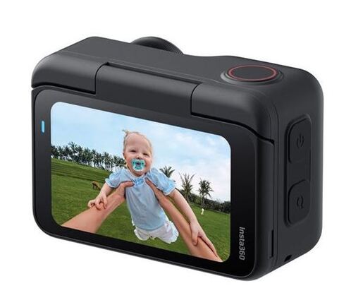 Insta360 GO Ultra Stand (Midnight Black)