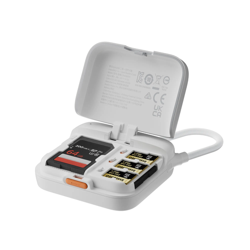 Insta360 2-u-1 čitač kartica + futrola