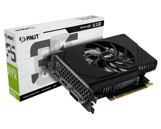Grafička karta PALIT nVidia GeForce RTX 3050 6GB 96bit RTX3050 StormX