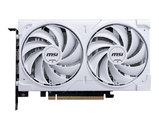 Grafička karta MSI GeForce RTX 5060 8G VENTUS 2X OC WHITE