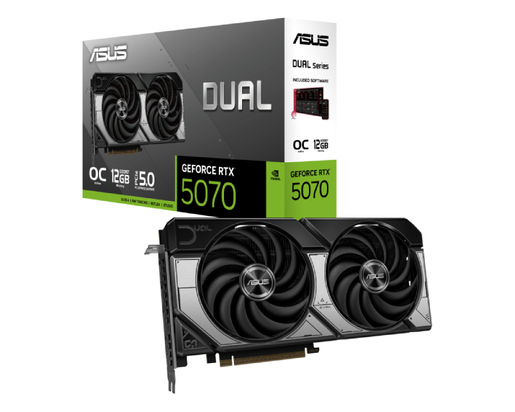 Grafička karta ASUS nVidia GeForce RTX 5070 12GB 192bit DUAL-RTX5070-O12G